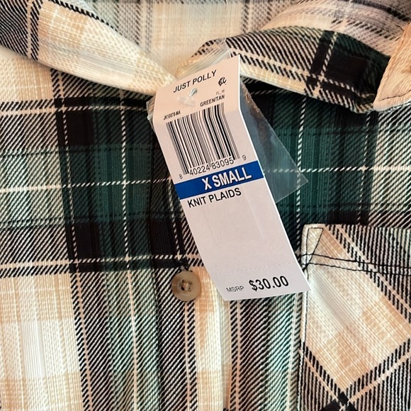 Just polly knit plaid - Picture 4 of 6